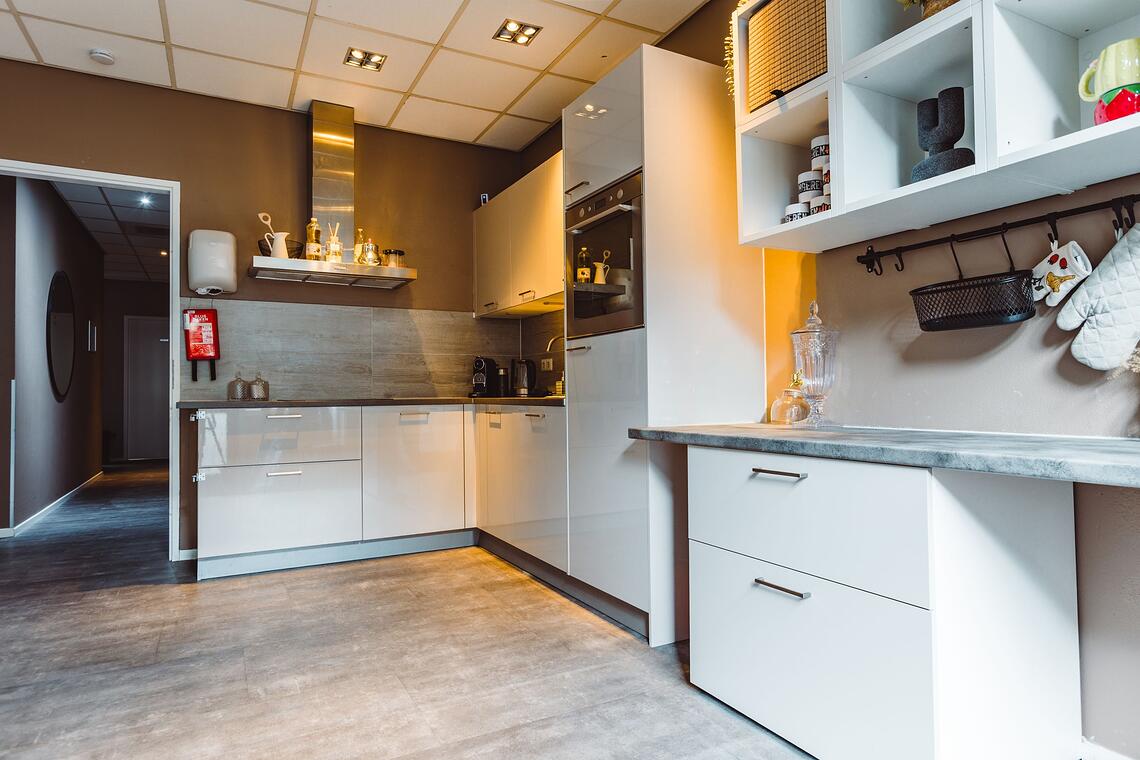 Kleine keuken (niet voor verhuur)