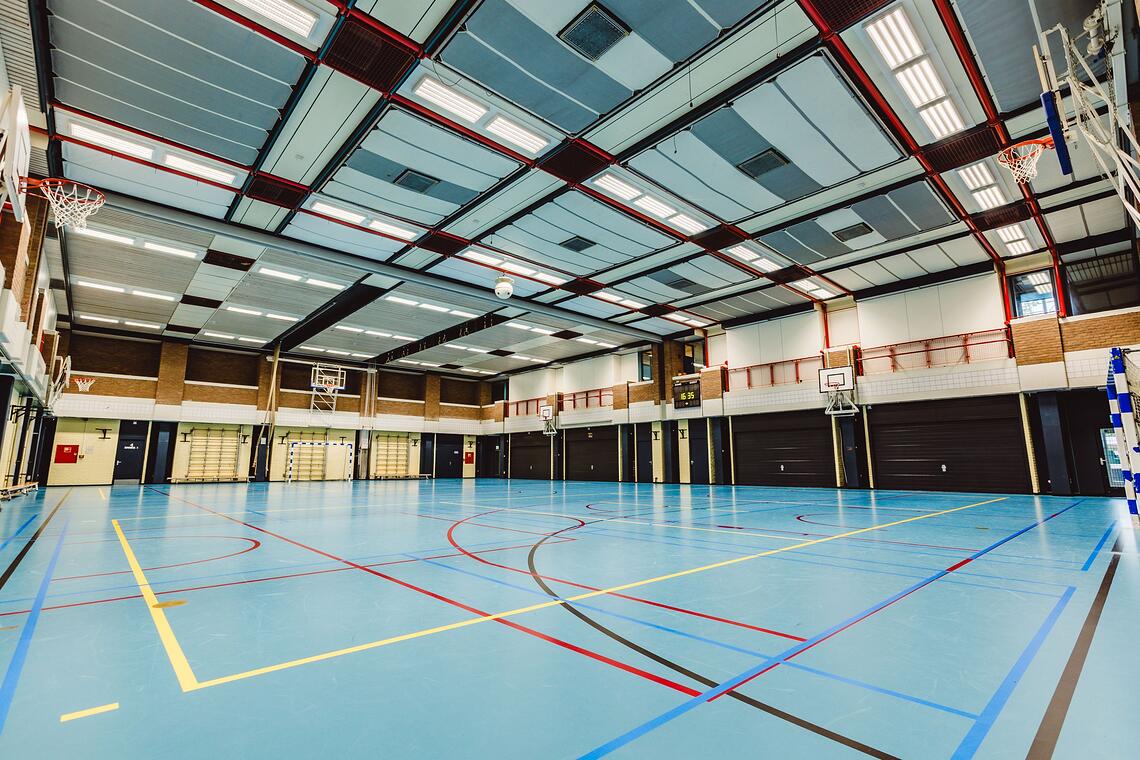 Sporthal huren in Rotterdam