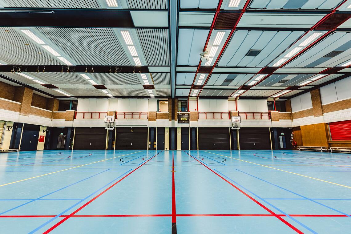 sporthal huren rotterdam