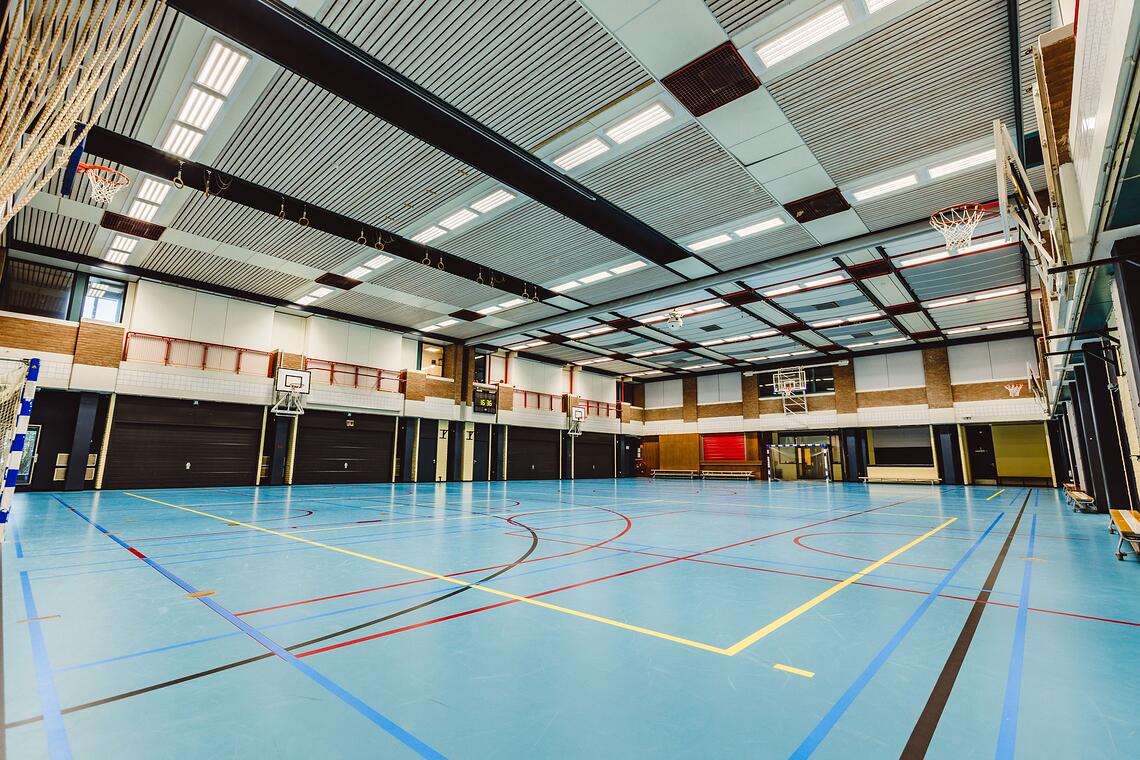 sporthal huren rotterdam