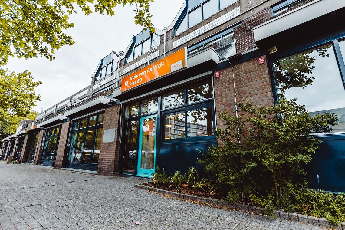 Ruimte huren in Rotterdam Tussendijken, Wijkcentrum Pier 80