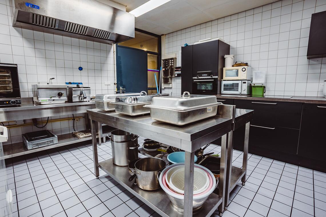 Keuken in Post West