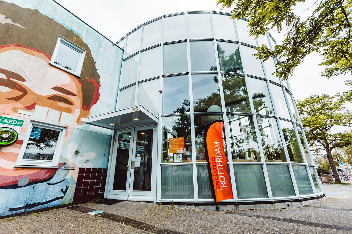Ruimtes en zalen te huur in Rotterdam.