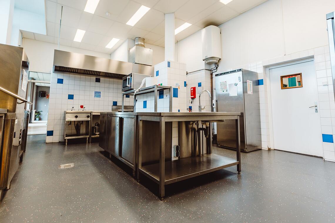 Keuken of kookruimte huren in Rotterdam.