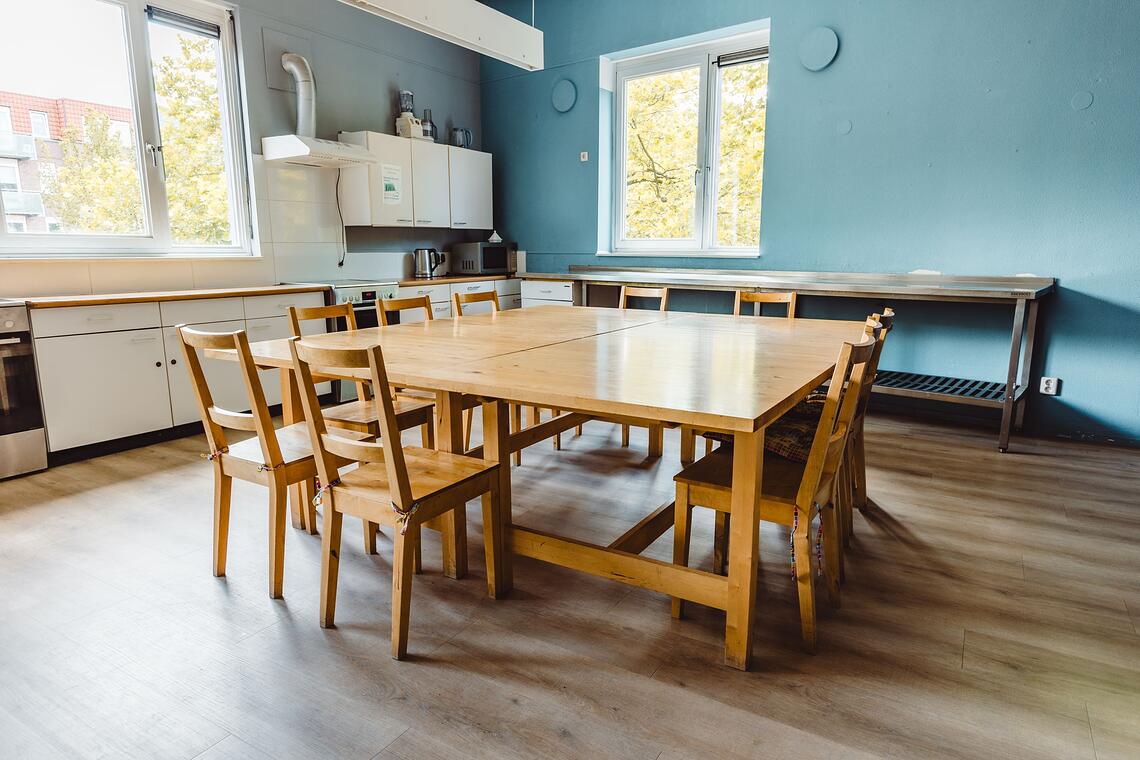 ingerichte keuken te huur rotterdam voor workshops
