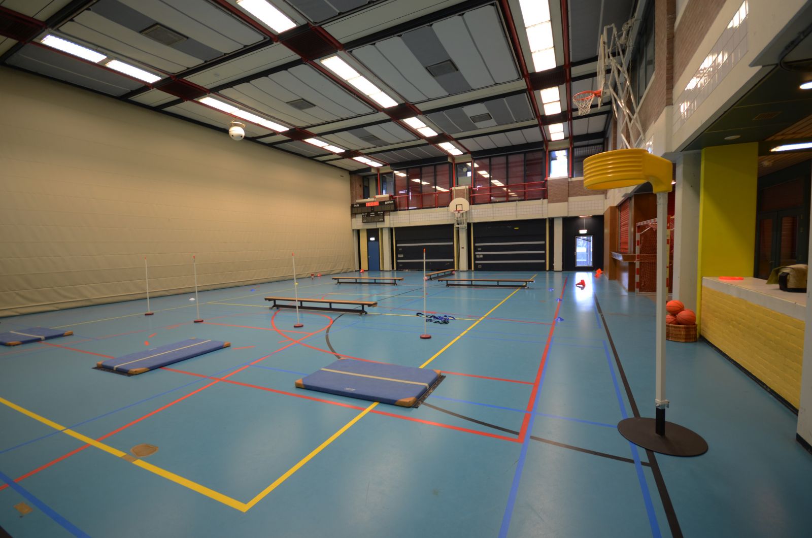 Sporthal te huur Rotterdam Delfshaven (Wijkcentrum Pier 80)