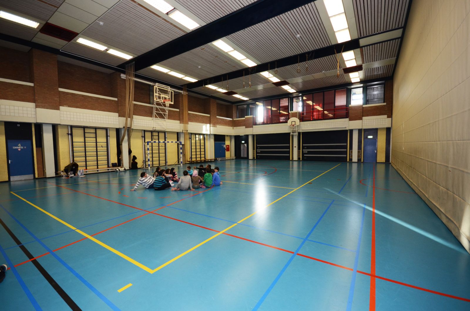 sporthal huren rotterdam