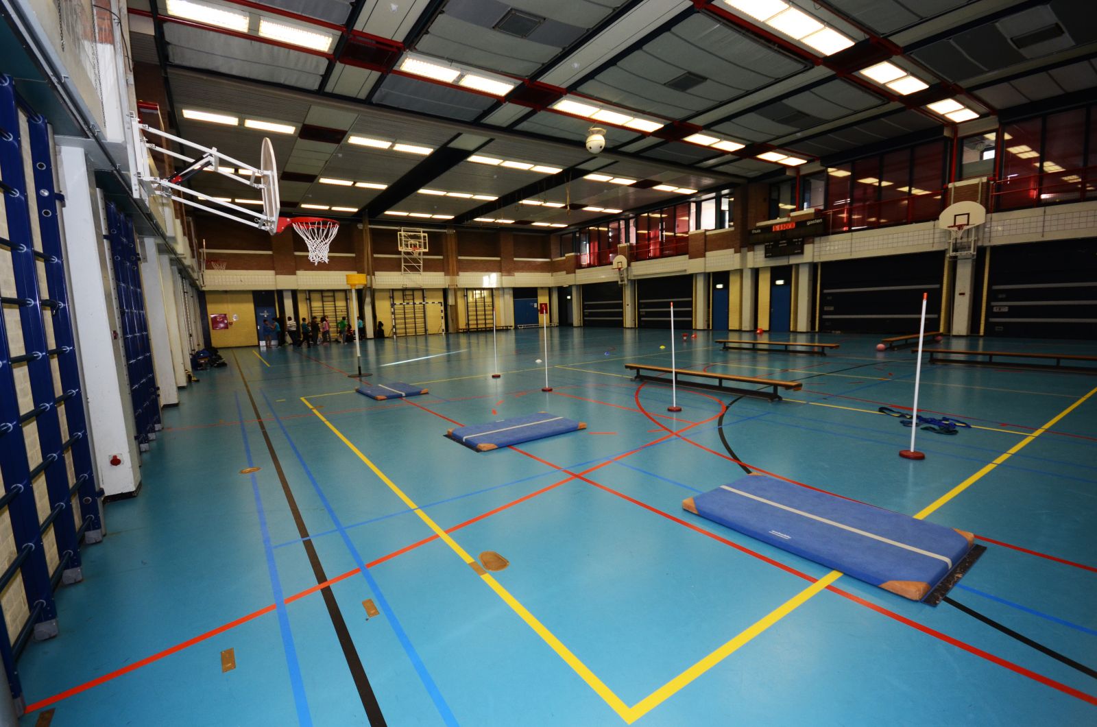 sporthal huren rotterdam